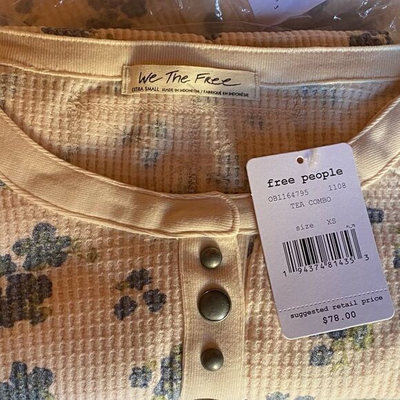 ❤️Free People thermal - Picture 5 of 7
